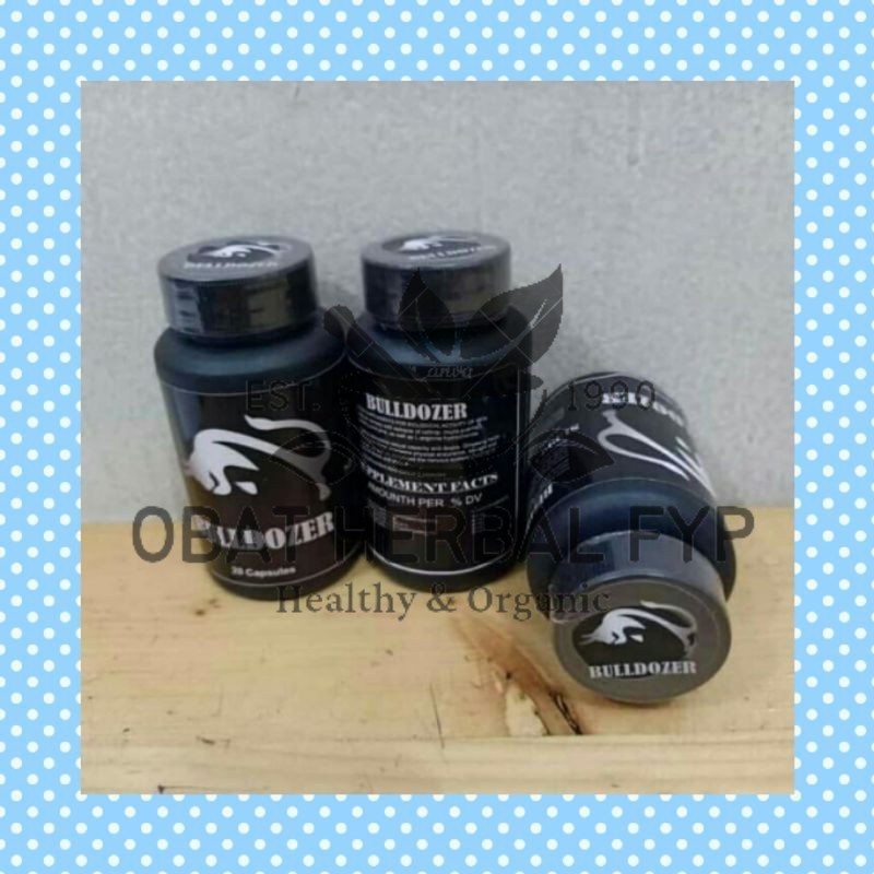 BULLDOZER ORIGINAL OBAT STAMINA PRIA(Gratis Ongkir)Free shipping