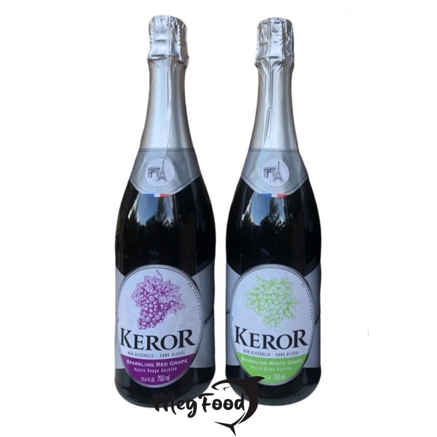 Keror Grape Juice Sparkling 750 Ml