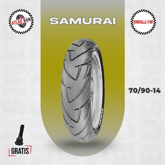 Ban Tubles Motor Matic SWALLOW SAMURAI 70/90 Ring 14