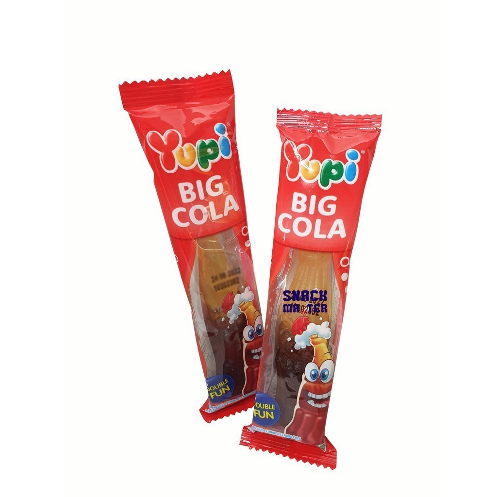 

Yupi Big Cola - Netto 32 gr