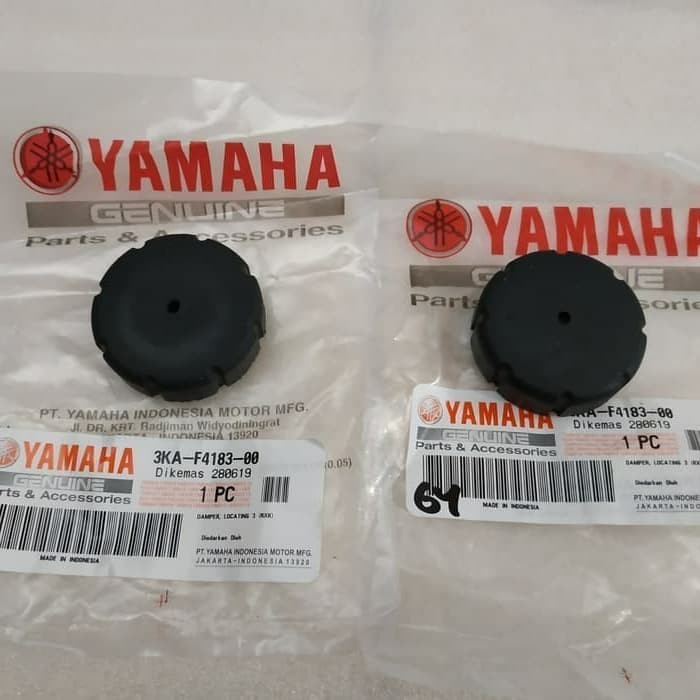 KARET TANGKI DEPAN SET RX KING YAMAHA GENUINE