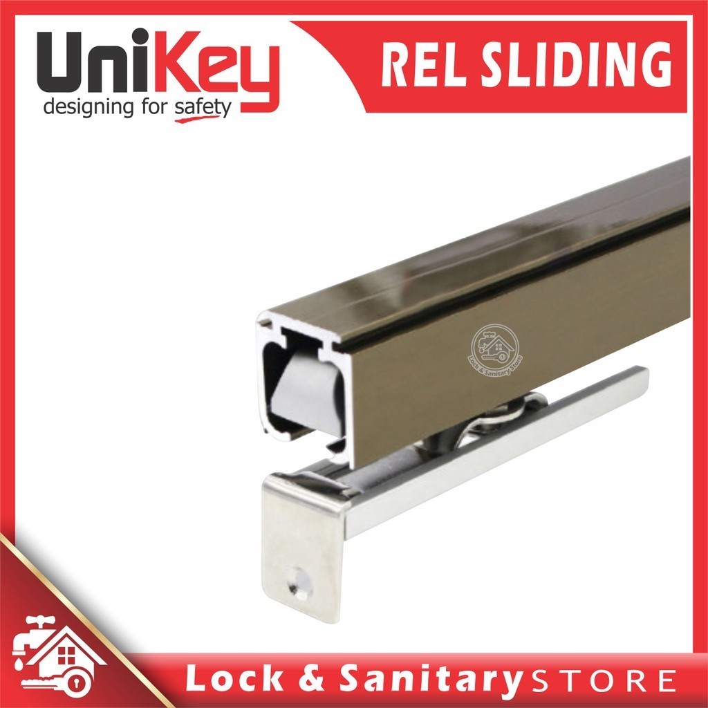 Rel Sliding UNIKEY UK USR 045 ECO 1,8M Rel Track Sliding