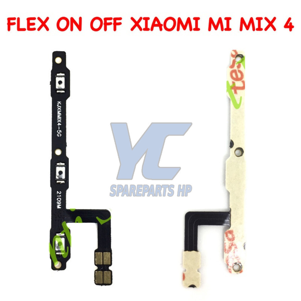Flexible On Off Volume Xiaomi MiMix 4 / Mi Mix 4 Produk Baru