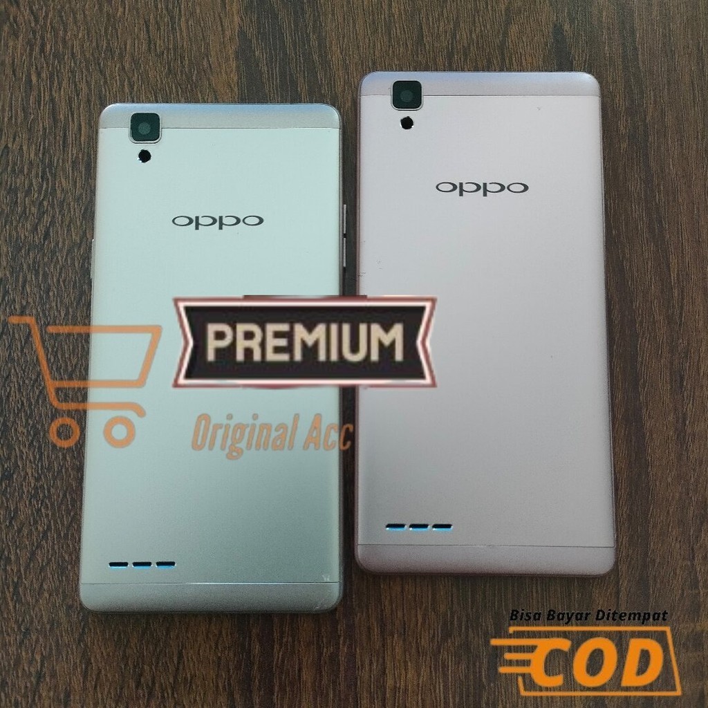 OPPO F1 - Backdoor Tutup Belakang Hp Oppo F1f F1w F1fw Bekdor Back Cover Casing Kesing Opo F1