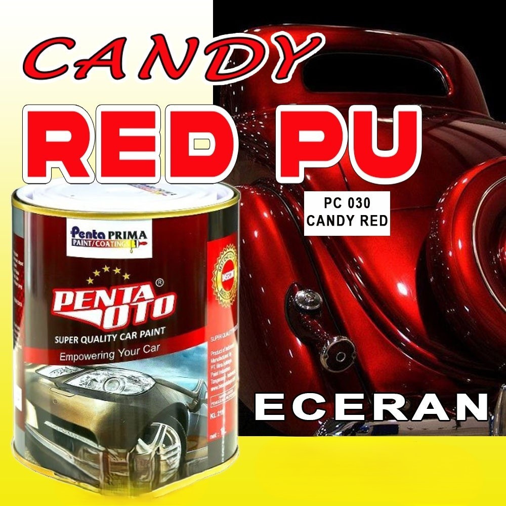 

Cat Candytone Red PU Penta oto PC030 ( 200ml - 1L )