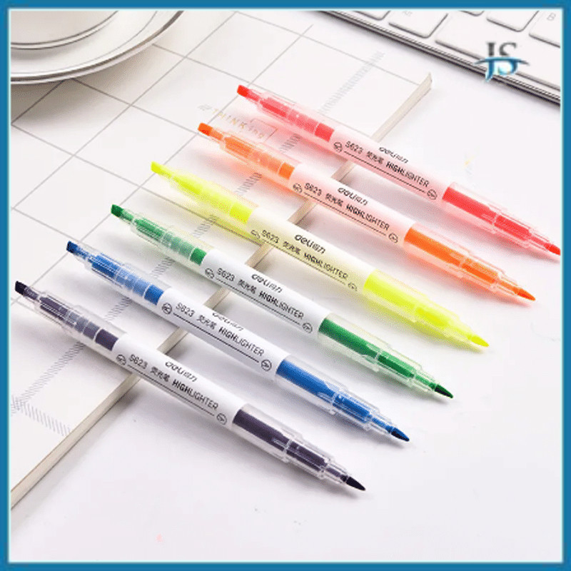 

JS1 PENSIL WARNA STABILO SET 6PCS 2 SISI 2IN1 WARNA WARNI PASTEL PANJANG MEWARNAI ANAK SEKOLAH