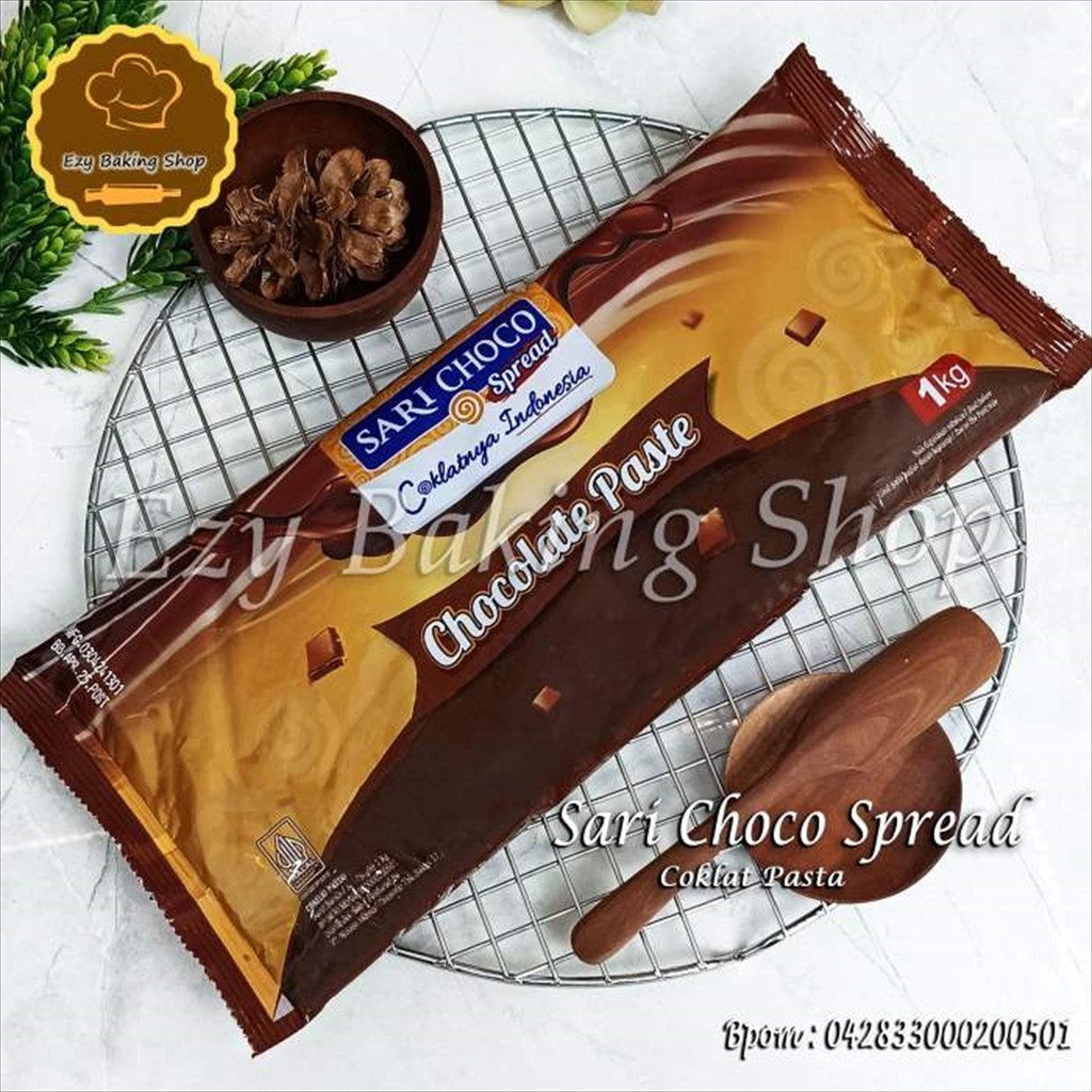 

Sari Choco Paste 1kg - Selai Coklat Pasta