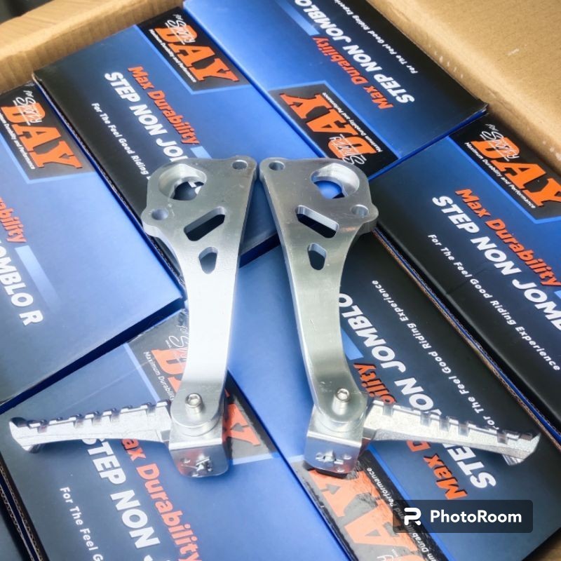 footstep step belakang Cnc non jomblo ninja r ninja rr