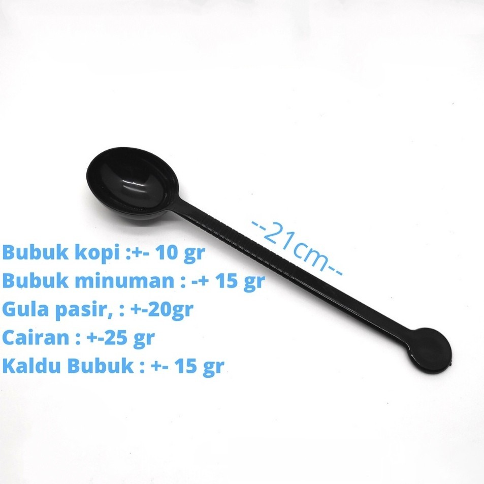 Sendok Bubble Takar - Sendok Kopi - Sendok Takar Bubuk Minuman YUKDOLAN