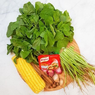 

KIRIM INSTAN Paket Sayur Bening Bayam Jagung Bonus Royco Ayam