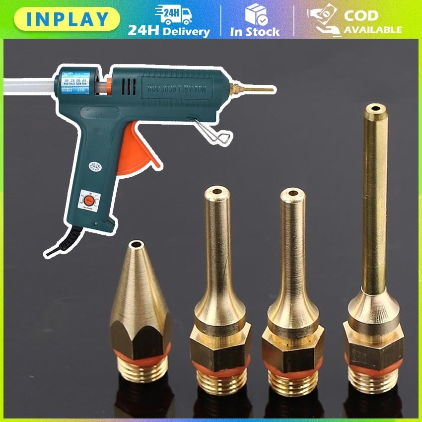 

Nozzle Lem Tembak Bahan Tembaga / Adapter Kepala Diameter Besar Pendek Panjang