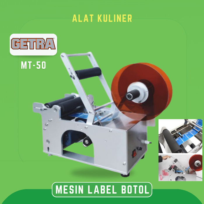 

GETRA MT 50 MT-50 LABELING BOTTLE MACHINE MESIN PEREKAT LABEL STIKER