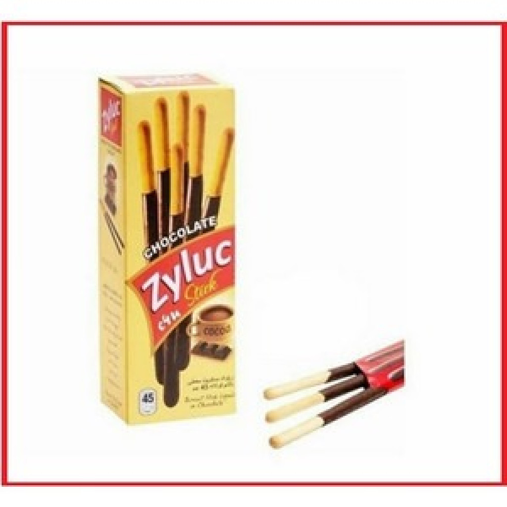 

Zyluc Chocolate Stick Buscuit 33gr