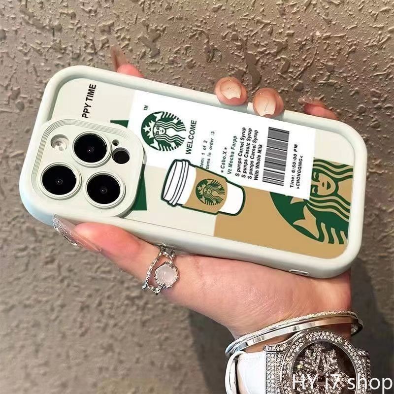 Starbucks label Casing suitable for Oppo A17 A38 A16 A15 A7 A92 A18 A52 A12 phone case A78 4G A58 4G