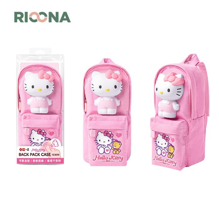 

NEW ! BEST SELLER Tempat Pensil Squishy Sanrio Bahan Kanvas Tempat Alat Tulis Sanrio - Hello Kitty