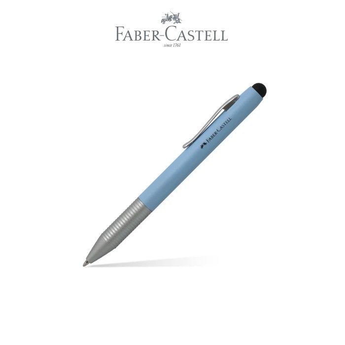 

promo ✨ -Faber-Castell Stylus Pen Vernate II Ocean Blue Barrel
