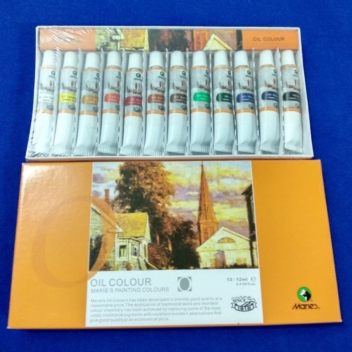 

promo ✨ -Cat minyak Oil Maries