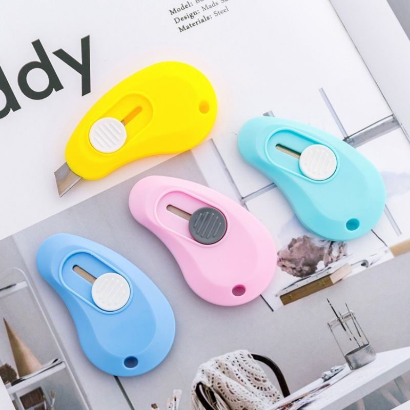 

Pisau Cutter Mini Kecil Murah Portable Simple