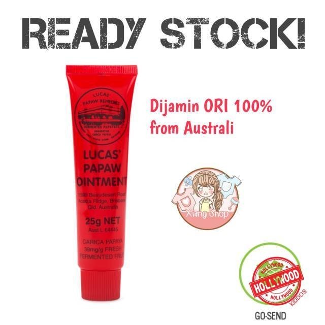 HK READY ORIGINAL LUCAS PAPAW OINTMENT 25g 75g