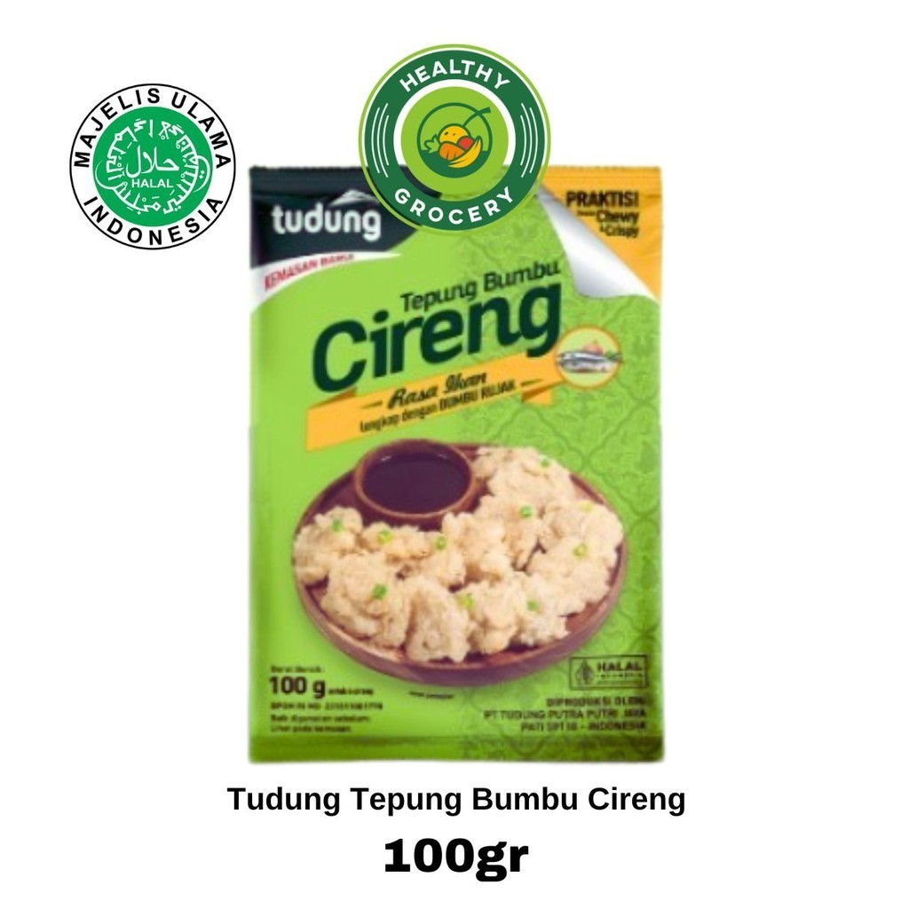 

Tudung Tepung Bumbu Cireng 100gr