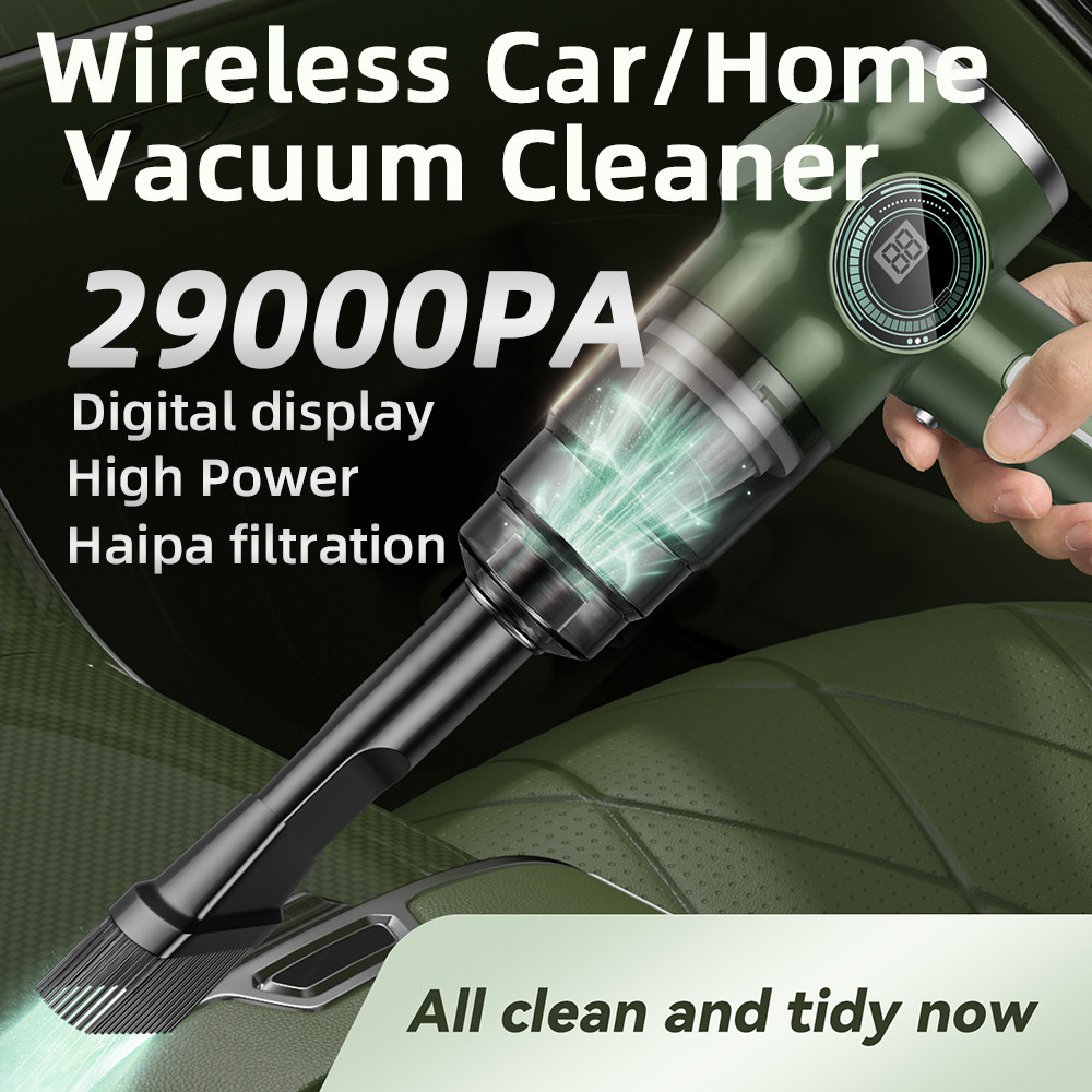 Wireless Car Vacuum Cleaner Portable Vacuum Cleaner Handheld Mini Car Powerful Vacuum Cleaner For Ca