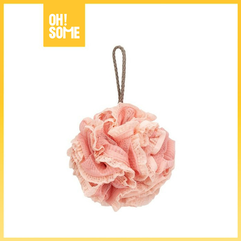 OHSOME - Alba Sol Lace Bath Flower Shower Puff Loofah