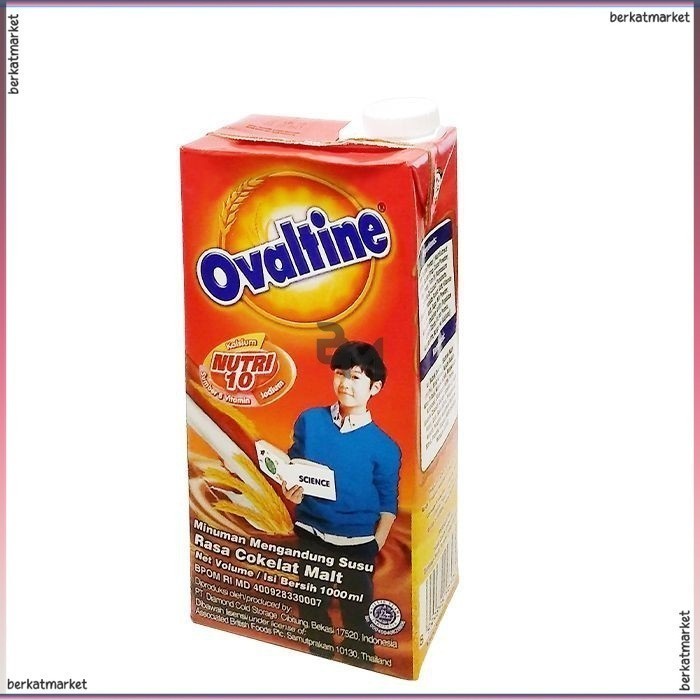 

CHOCO MILK | OVALTINE UHT CHOCOLATE MALT MILK 200ML | SUSU COKLAT MALT OVALTINE