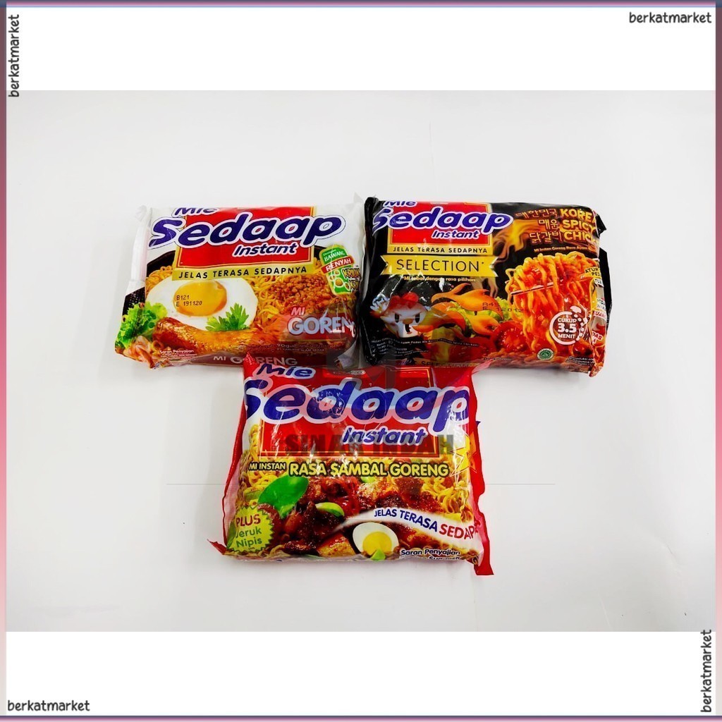 

Sedaap/Sedap Mie Goreng All Varian
