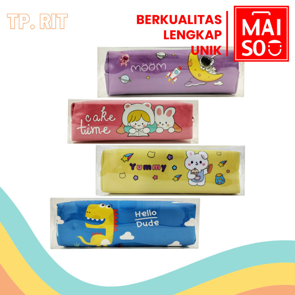 

TEMPAT PENSIL RIT 6668 (1 PCS)