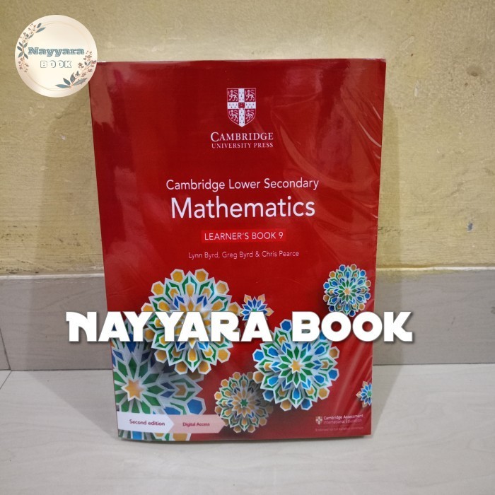 

Buku C Lower Secondary Mathematics Learner's Book 9