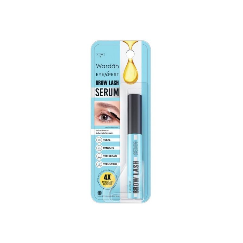 Wardah Eyexpert Brow Lash Serum
