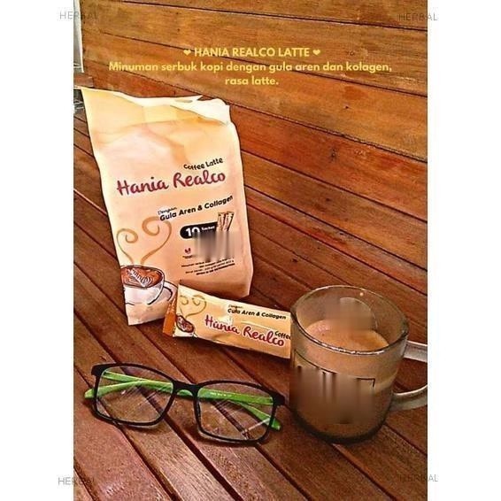 

COFFEE HANIA REALCO LATTE isi 20suchet