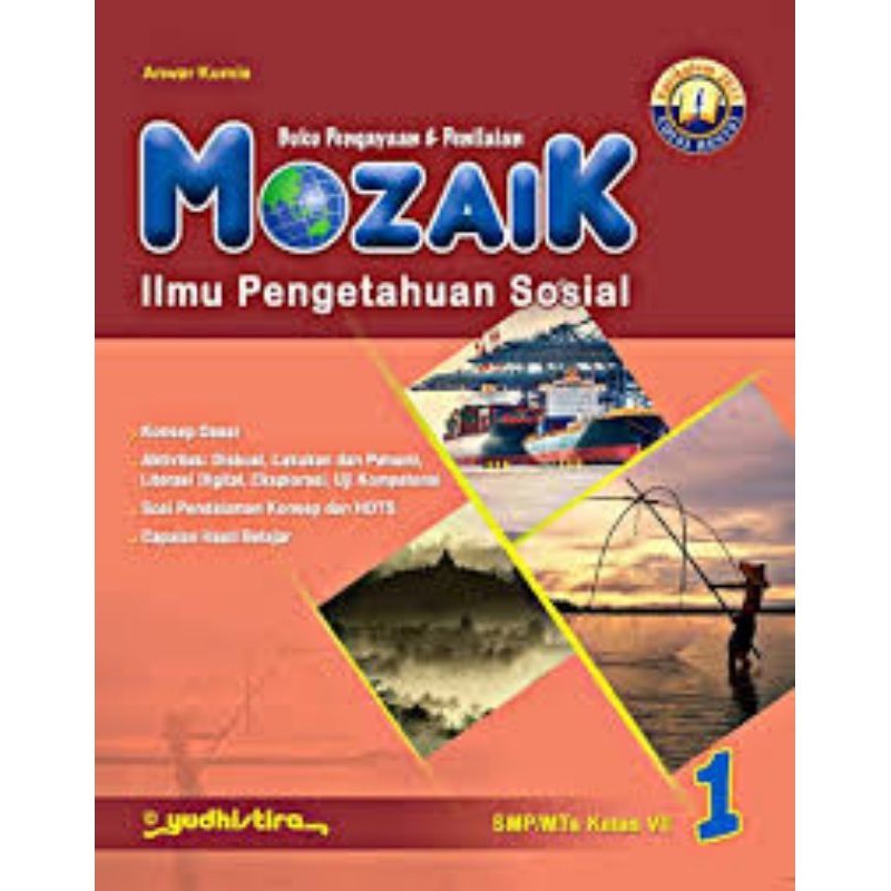 Buku SMP Mozaik IPS Terpadu Kelas 7 Yudhistira