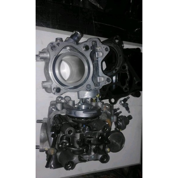 blok seher .blok cylinder head .boring head .buring head .blok kop .honda vario 125 new led 2018 ORI