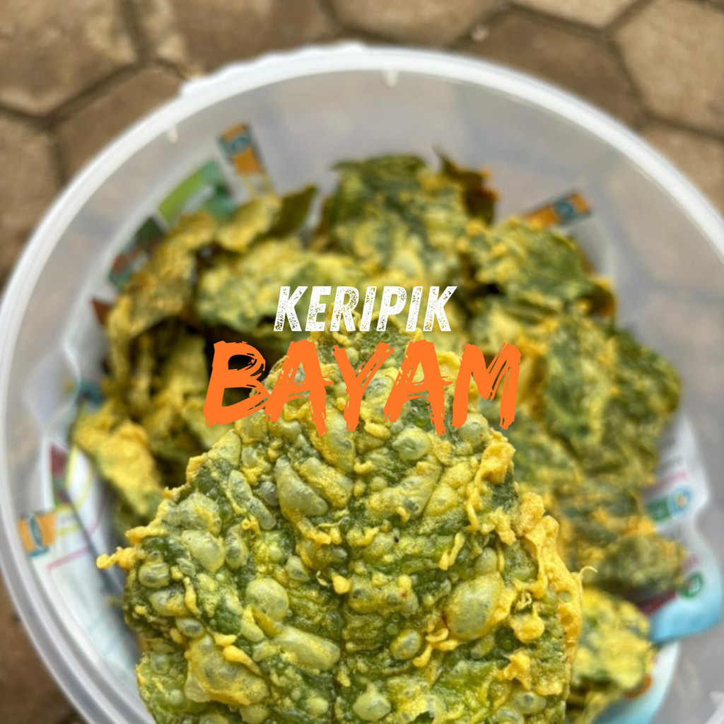 

PROMO keripik bayam keripik bayam 1kg TERMURAH