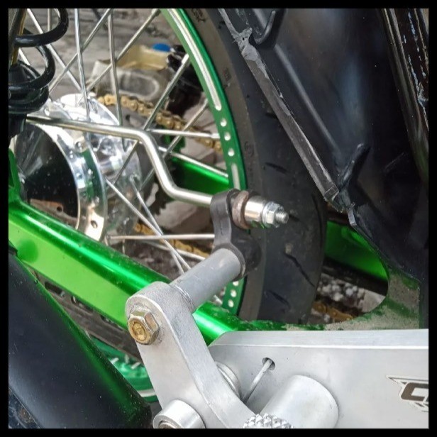 Stik Rem Tiang Kawat Lidi Kawat Rem Gagang Rem Step Footstep Underbone Universal Rx King F1zr Jupite