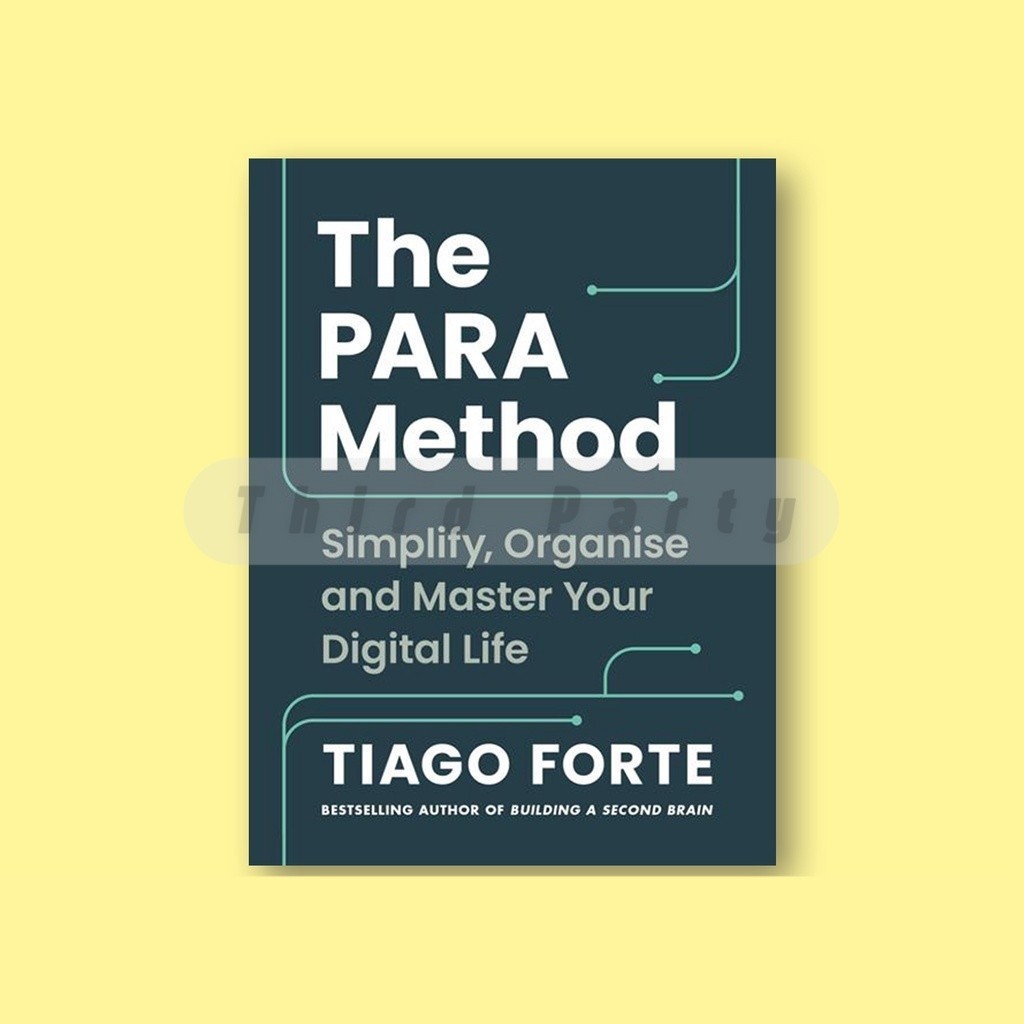 

The PARA Method - Tiago Forte ((2593))