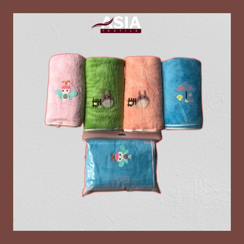 COD- Selimut Bayi Bahan Baldru Lembut/ Selimut Tidur Bayi Tebal Bahan Bulu  Lembut  AT7119