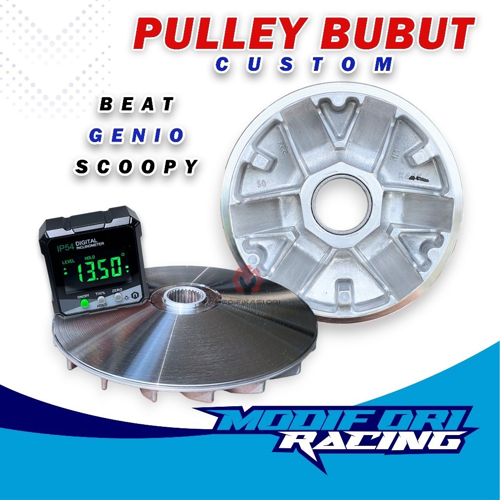 Rumah Roller Beat Fi Racing Pulley Rumah roller set Beat Fi Scoopy Fi ESP