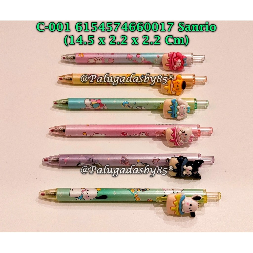 

(1 Biji) Bolpen Sanrio C-001 6154574660017 0.5mm / Gelpen Sanrio Viral / GXIMP C-001 6154574660017