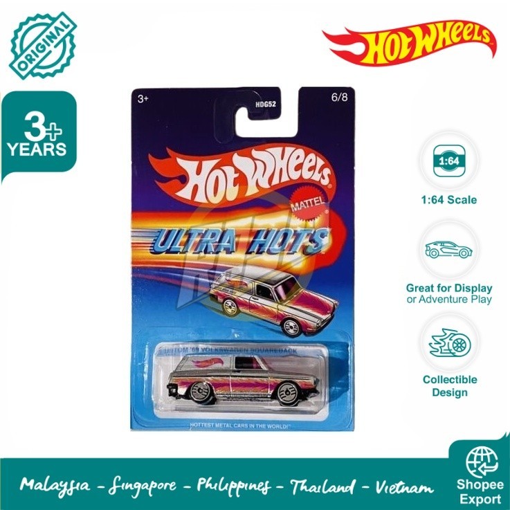 Hot Wheels Ultra Hots Custom 69 Volkwagen Squareback