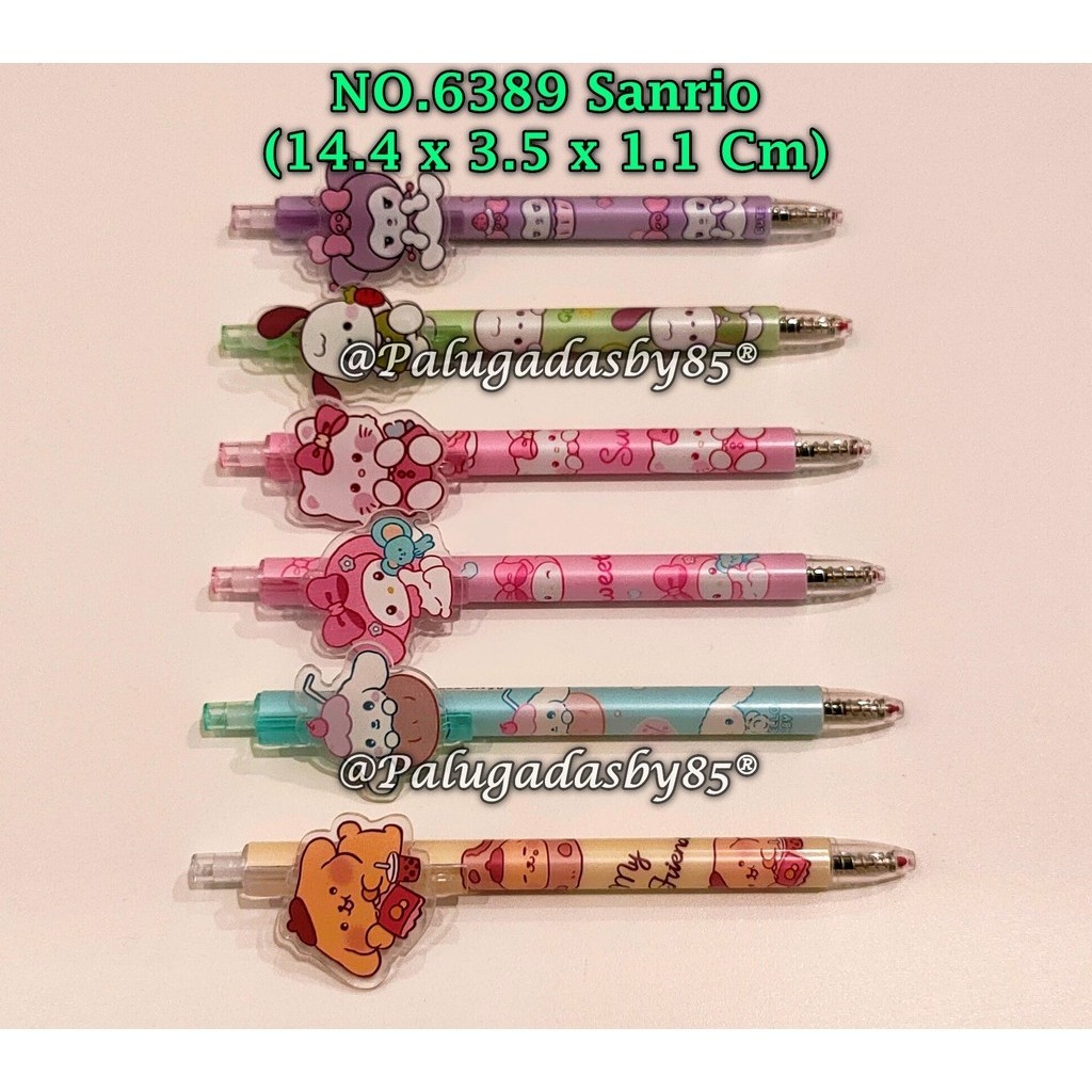 

(1 Biji) Bolpen Sanrio NO.6389 0.5mm Akrilik / Gelpen Akrylic Sanrio / Gelpen GXIMP NO.6389 Sanrio