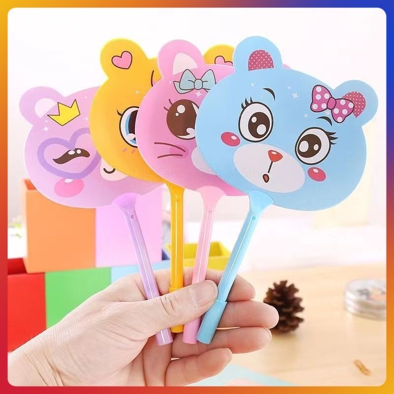 

Pulpen gel kipas/bolpoin kipas kartun/pulpen kipas kartun souvenir lucu
