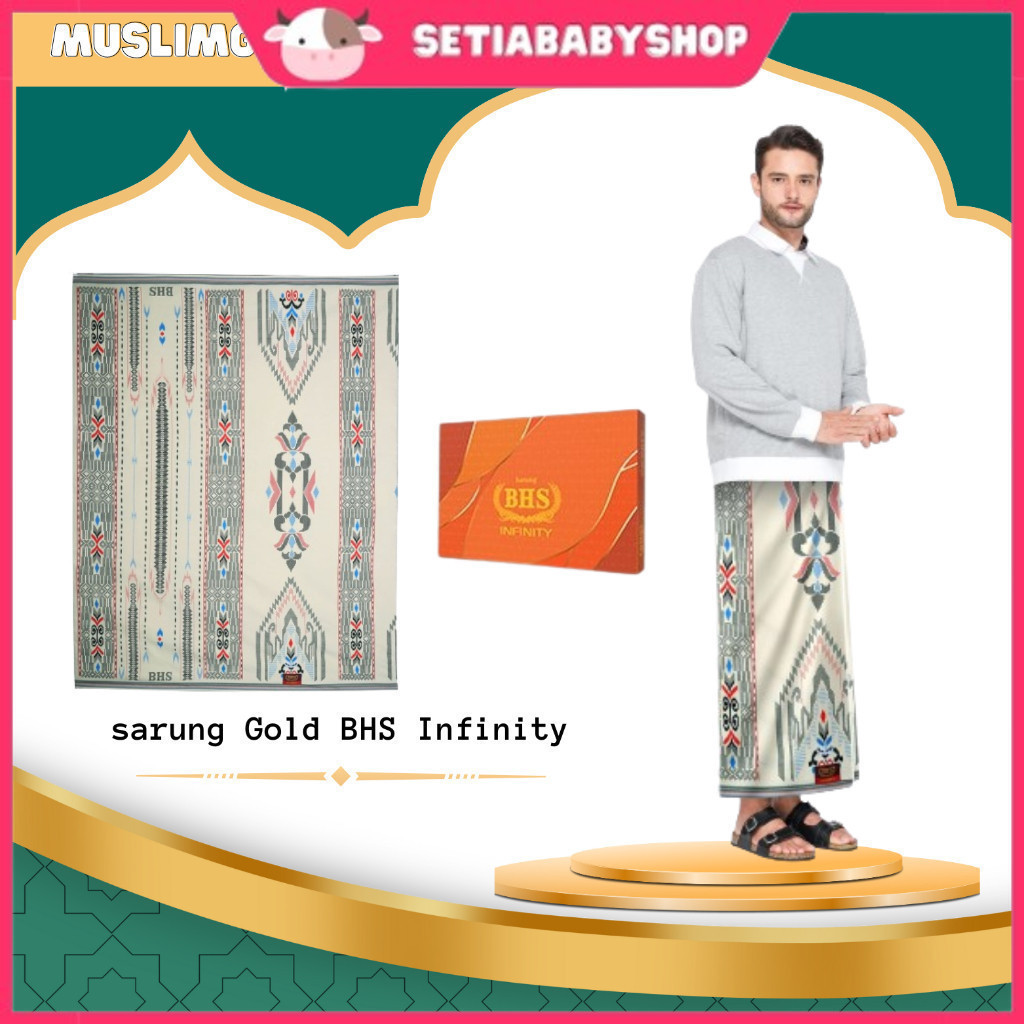 Sarung BHS Infinity Gold V32 PKC/PKA/PKD - JAAHEZMART