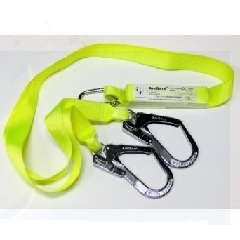 

FC99 FATOOLS 18SW-312DHK - ENERGY ABSORB DOUBLE WEBBING LANYARD