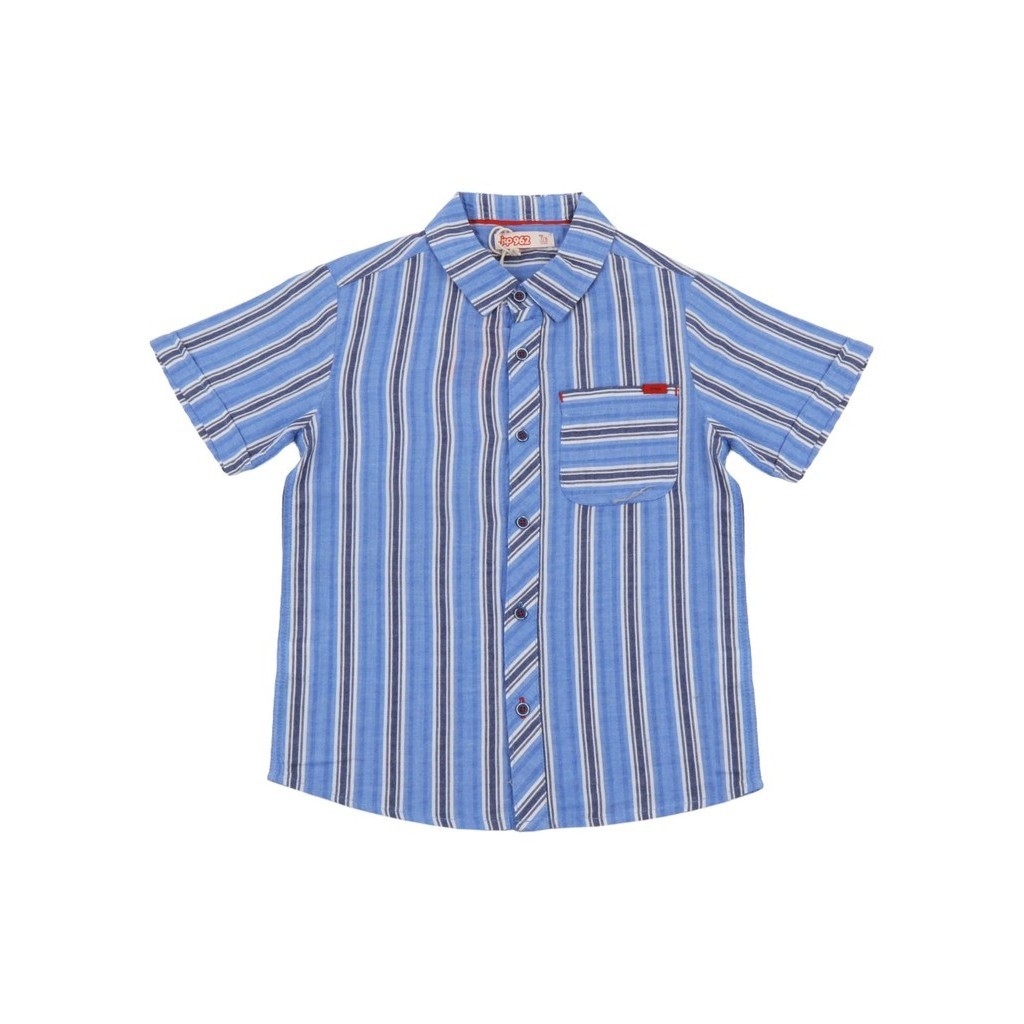 Jsp962 - Kemeja  Anak Laki-laki, 4-14 Tahun - J242ASSK-02SH