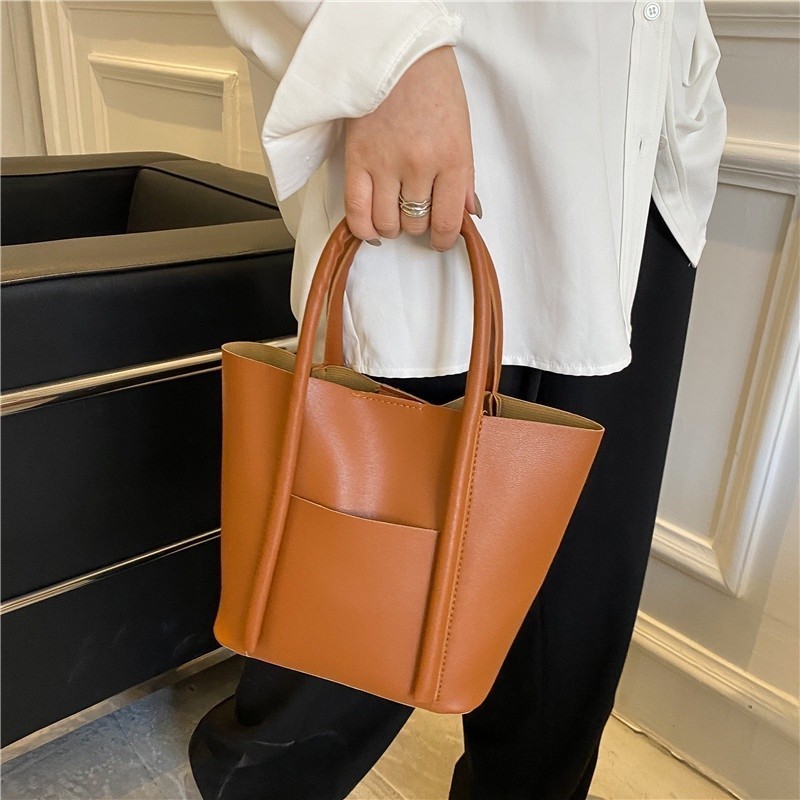 Tas Totebag Polos Elegant Harga Grosir Bisa COD