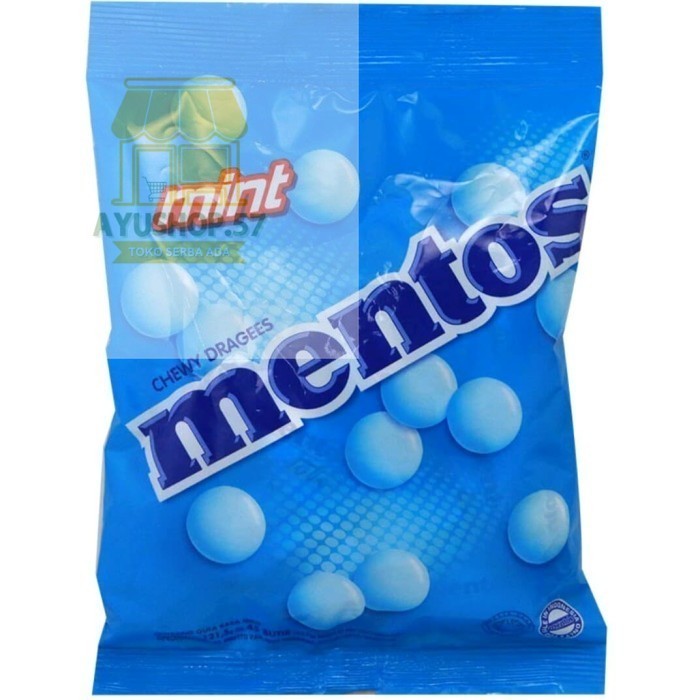 

PERMEN MENTOS 135GR - MINT - AYUSHOP57