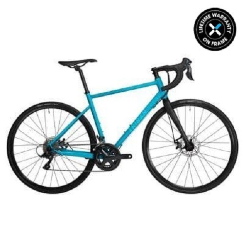 Btwin Triban RC500 Sepeda Balap Biru - 8542636 - S