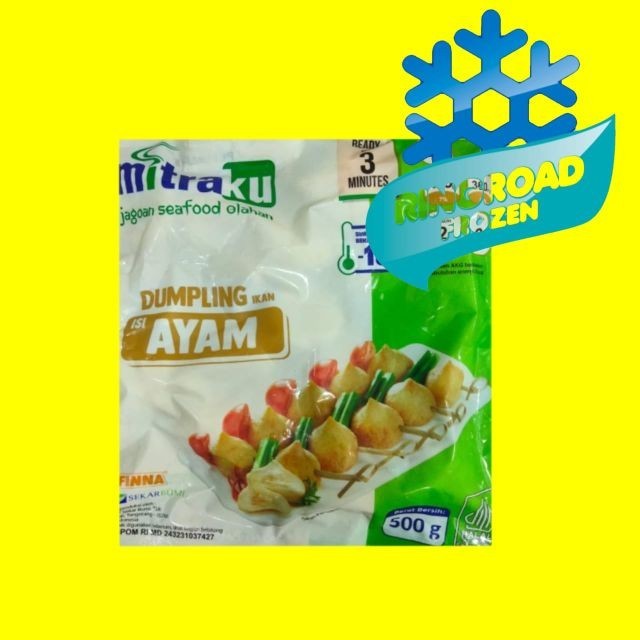 

MITRAKU DUMPLING IKAN ISI AYAM 500 GR - BASO IKAN ISI AYAM
